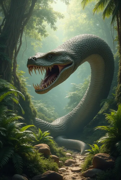 Titanoboa realistic 