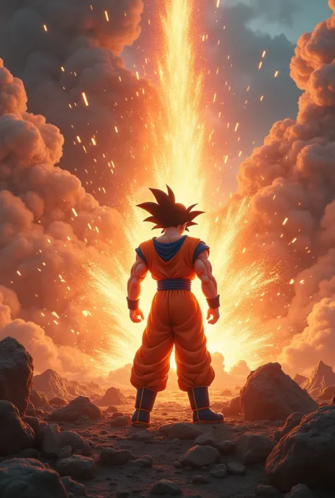 Goku Destroys The Earth