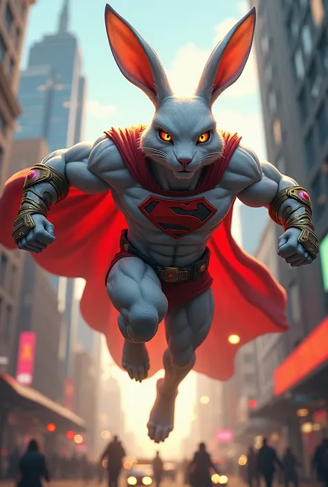 Mirko Is a Hard-Hitting Rabbit Superhero