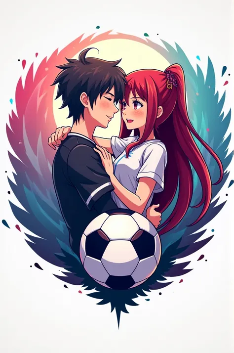 Make a soccer logo called Sana Yaoi FC
