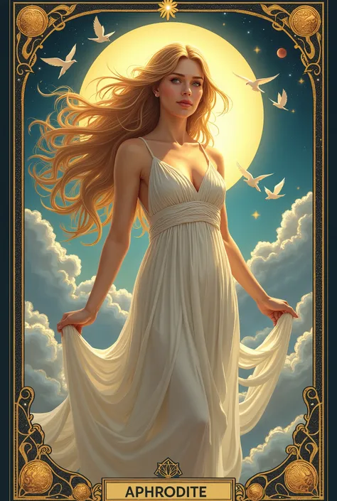 APHRODITE TAROT CARDS
