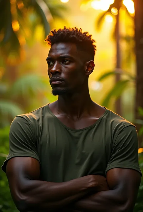 A young man who is tall and dark, that is in Brazil 