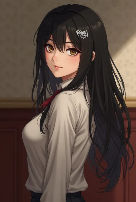 altair, She has smooth and light skin, with black hair and brown eyes. Her smile is bright and often charming., Although his character is more reserved and gentlemanly, Always refined and attentive to its surroundings