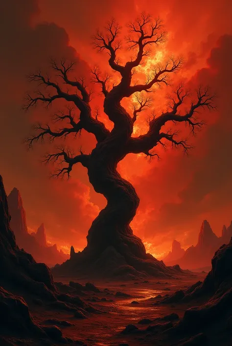 A tree in hell 