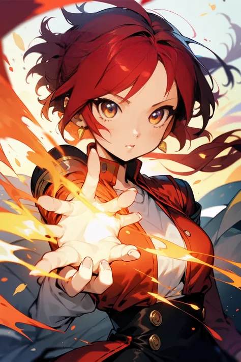 fire girl, fire powers, Fire Girl, power
