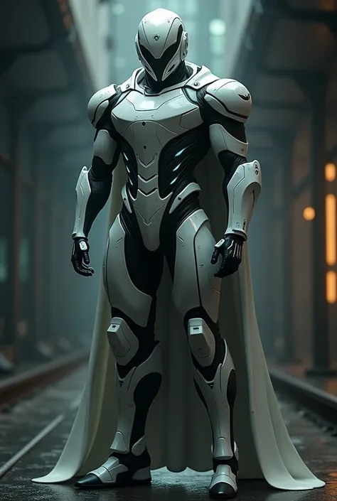 I want him to wear a slightly more futuristic armor.. Use modern colors that don&#39;t look like a drawing..