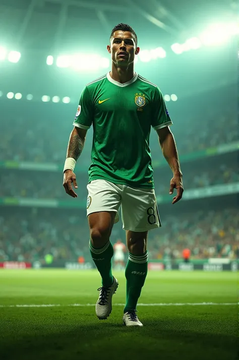 Cristiano Ronaldo at Palmeiras 