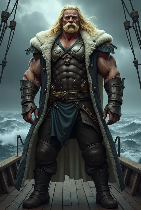 Hulk Hogan Game of Thrones style Marine Captain 