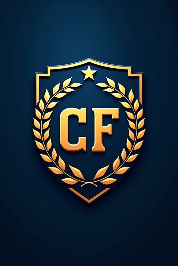 Create a shield for a team called Chaleiros FC