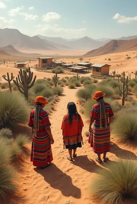 Ethno-tourism park in La Guajira