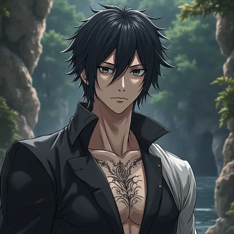 Zeref Dragneel naked real life