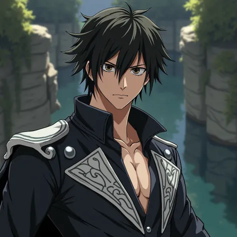 Zeref Dragneel naked real life