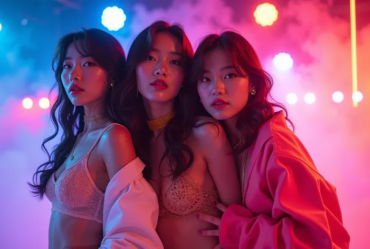 R＆Cover photo of a three-member female unit that sings B-pop