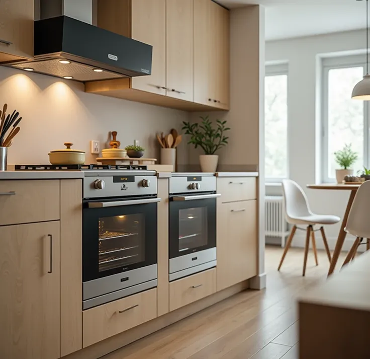 kitchen built-in oven