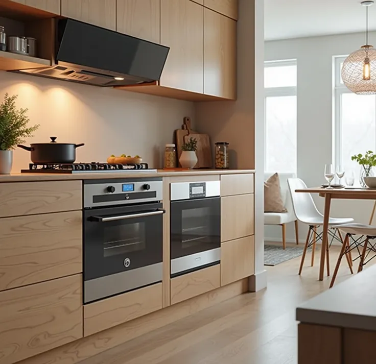 kitchen built-in oven