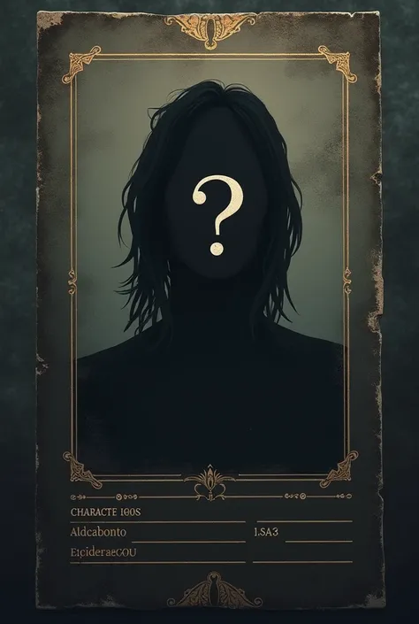 
I want you to create a template like dark to create the characters with those roles. Type you put in the character sheet template. card. And you put a little box with the shadow of someone&#39;s head and a question mark in it. That is, as a protected iden...