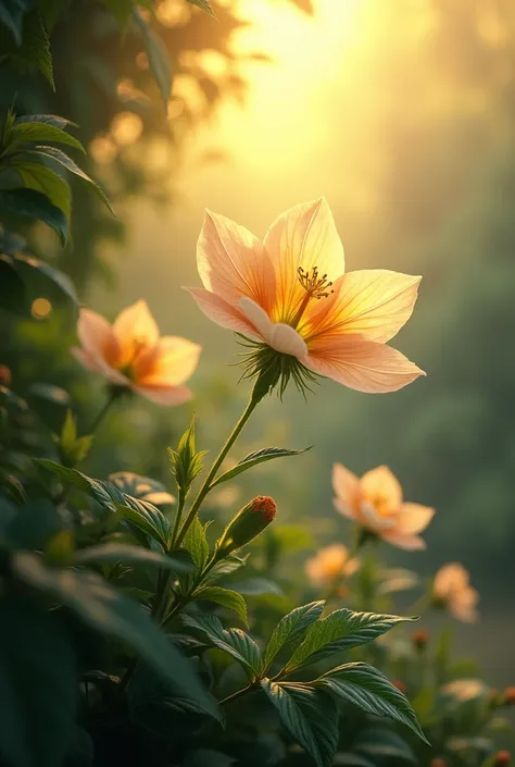 Evening Primrose and the Great Beauty