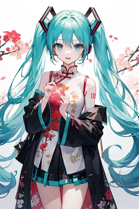 Hatsune Miku、Chinese clothing