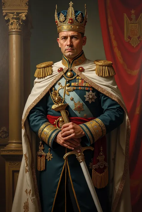 King of Hungary Stepan Bandera 