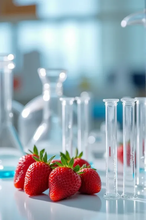 DNA EXTRACTION FROM STRAWBERRIES