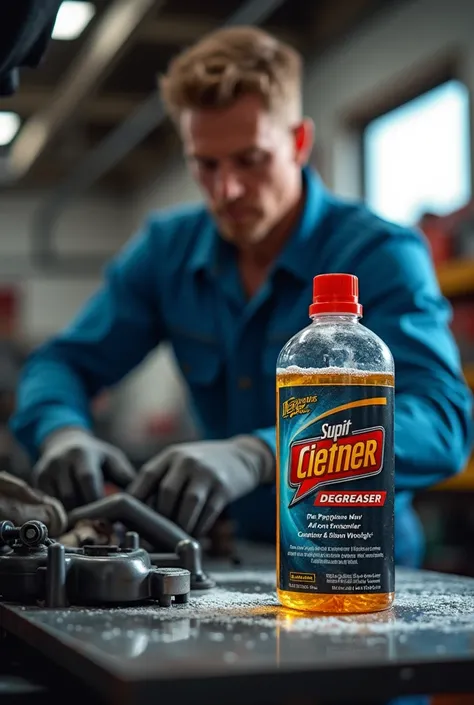 A degreaser for the mechanic I have an expensive one