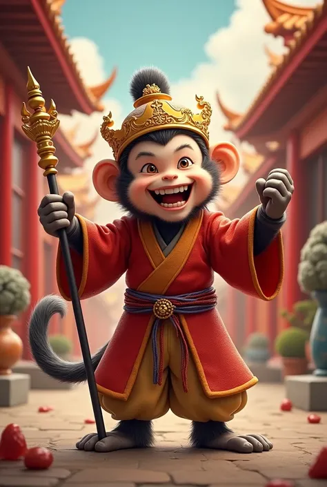 Create the best meme with wukong on it