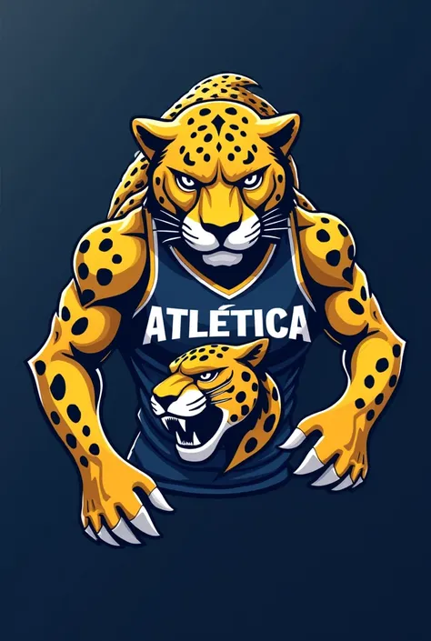 Hello, I need your help to create a slogan for &#39;Atlética Predadora&#39;, a university athletic team with a jaguar mascot. The slogan must reflect power, mastery and excellence. Por favor, generate some impactful slogans that incorporate these elements ...