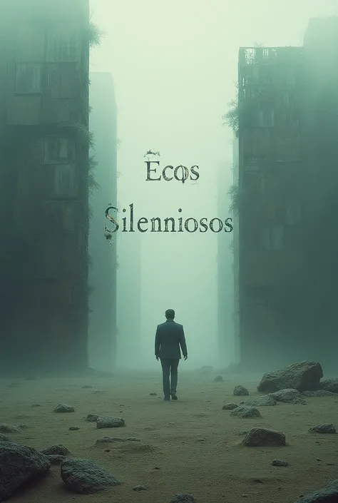 Create an image with the words “Silent Echoes” in Spanish