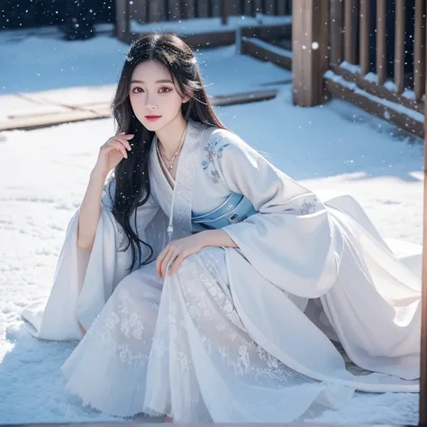 best image quality，very detailed，very high resolution，perfect body proportions，works of top photographers。beautiful hanfu girl，l...