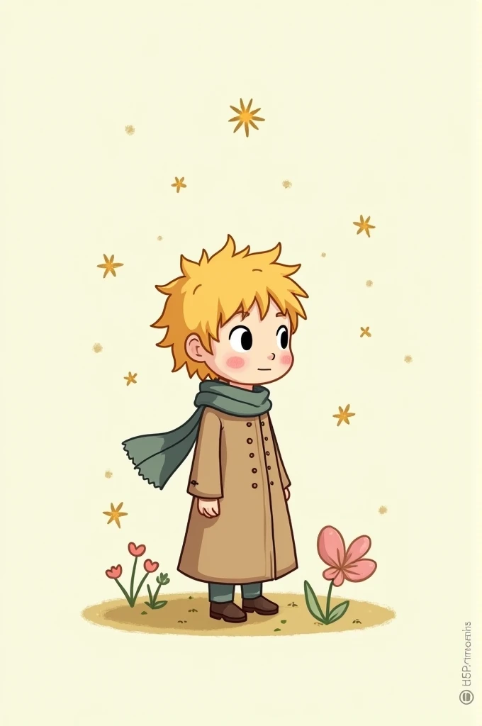 WhatsApp icon of the little prince 