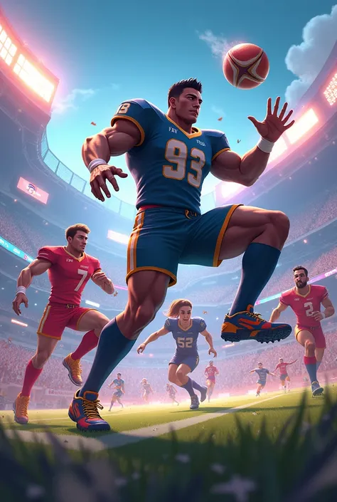 Crazy Football RPG