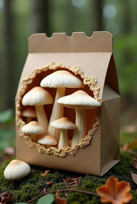 Mushroom based packaging
