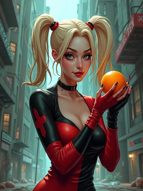 harley quinn hold I kumquat