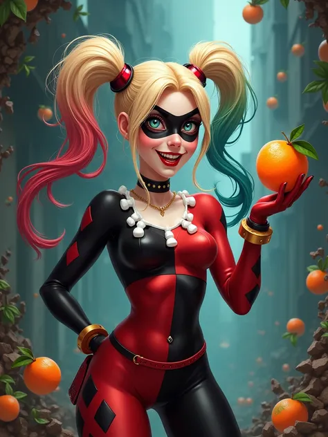 harley quinn hold I kumquat