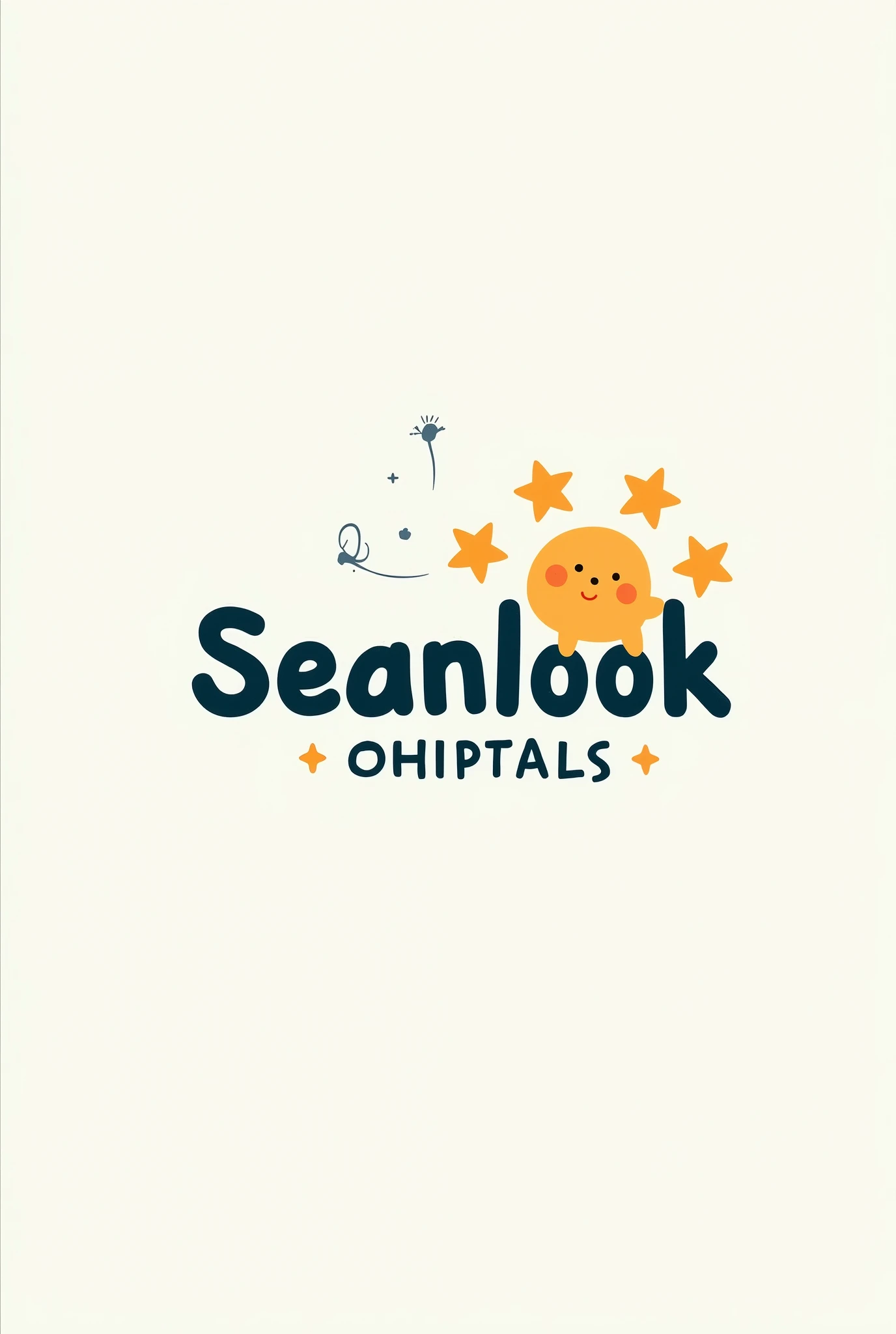 A logo name seanlook apparels for babies, toddlers and kids