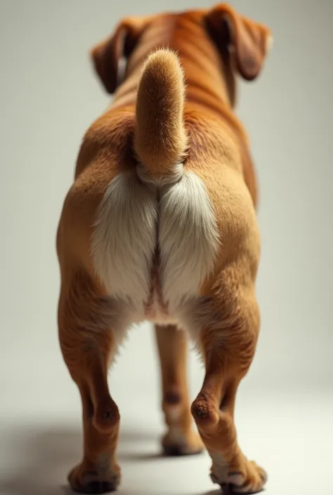 Dogs ass