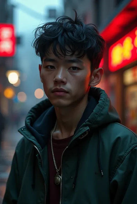 Jikgo is a young gangster who turns into a good citizen.
