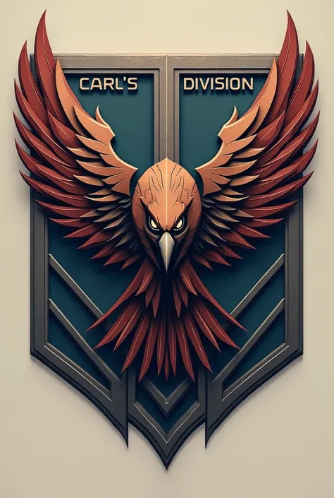 A logo for my military named : Carls Division (AOT:FW)