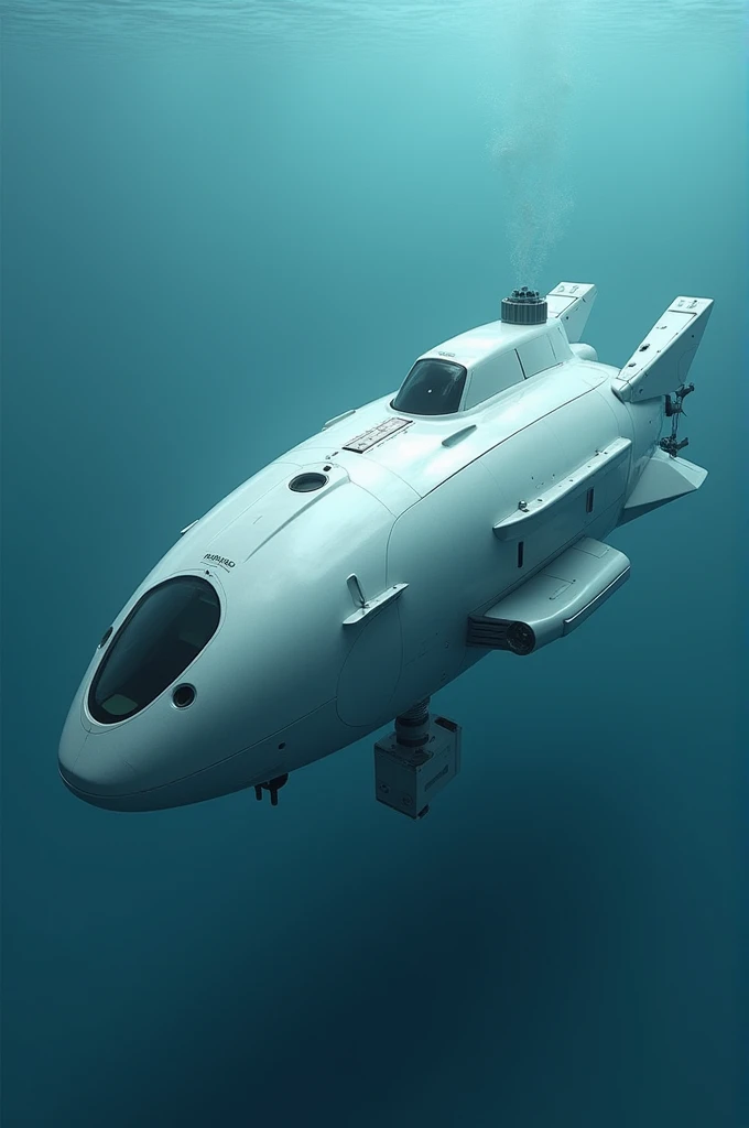 AUV Design: "FlexiFlow"

Main Body: The AUVs main body will be a fusiform shape with a streamlined, tapered nose and a flat, horizontal tail. This shape will reduce drag and improve stability in both high- and low-viscosity fluids.