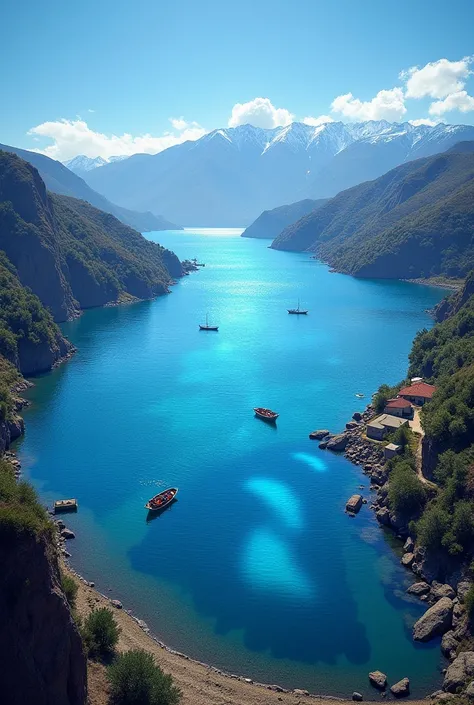 hologram of lake titicaca puno peru