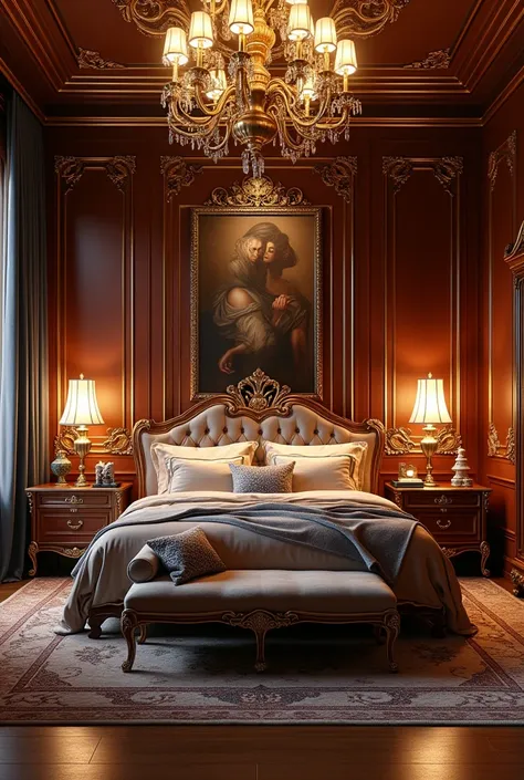 Luxury bedroom