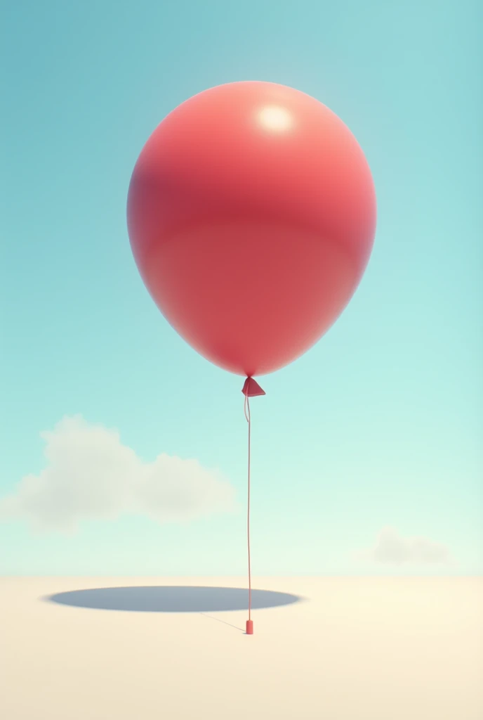 A balloon 