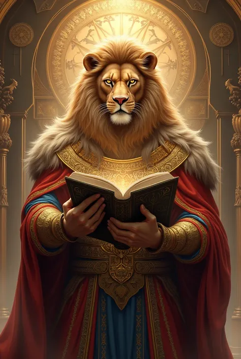  lion of the tribe of Judah, the famous descendant of King David, achieved victory and was able to break the seven seals and open the book.

