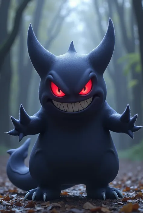 Gengar　　front　Real