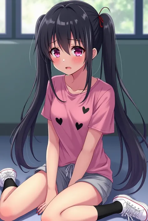 Beautiful girl. Anime Skunk girl. She blushes and cries being in love with cute girl like you and she wanna tell you She is a futa and you said you love her no matter what. High school teenager. She has long black hair with streaks of white in it and have ...