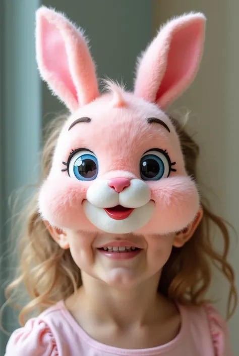 animated rabbit mask for kids

