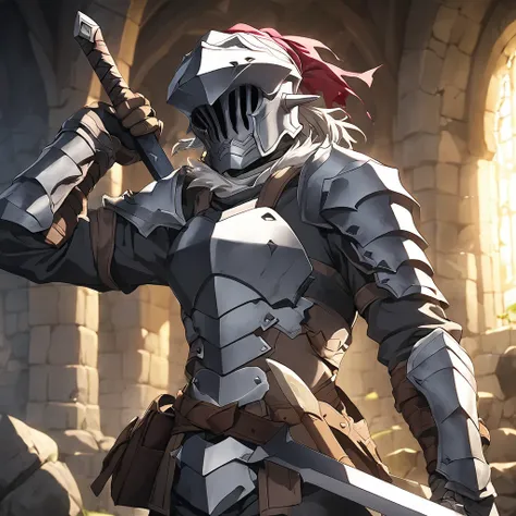 Goblin Slayer - Goblin Slayer - Animagine XL