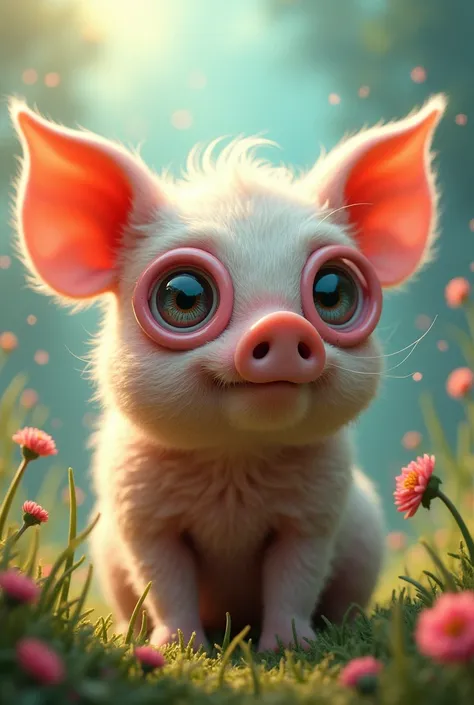 Ring-Eyed Pig