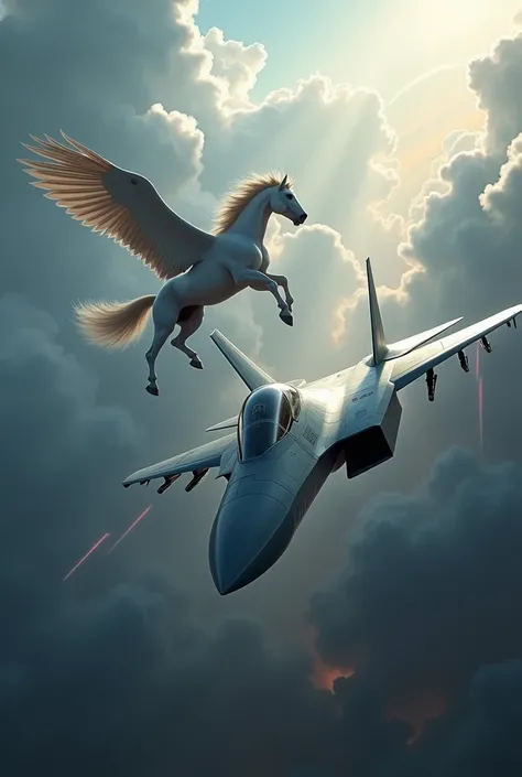 Su-57 vs Pegasus