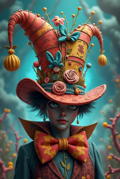 Alice in Wonderland&#39;s hat 